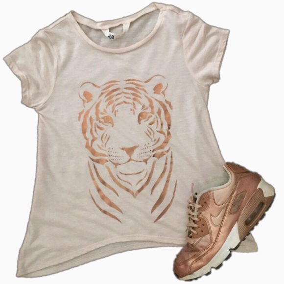 girls tiger shirt